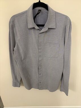 Lululemon Men’s Commission Shirt - Blue - Large